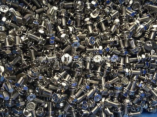 机箱机柜用三组合螺丝