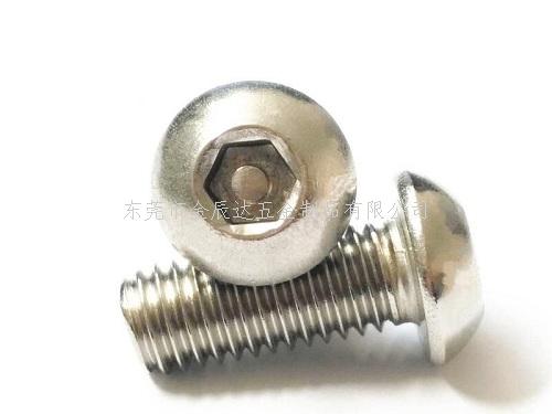 六角带柱防盗螺丝