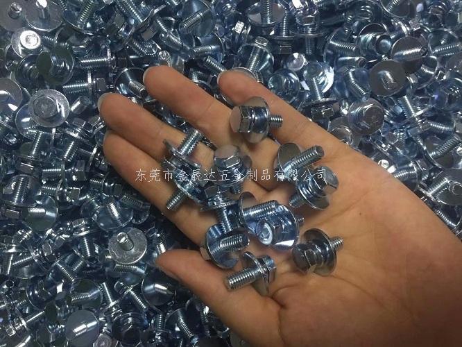 外六角三组合螺丝