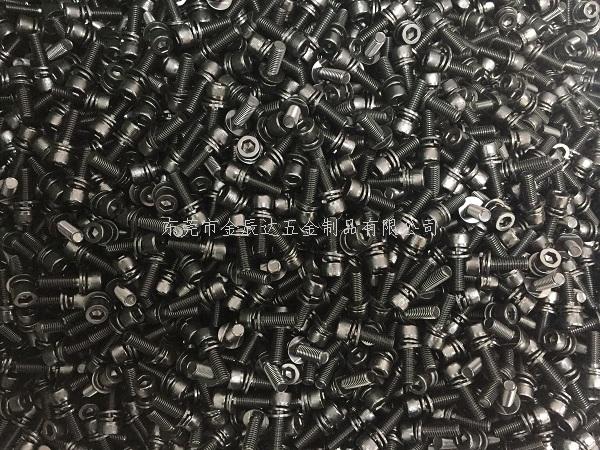 杯头内六角组合螺丝