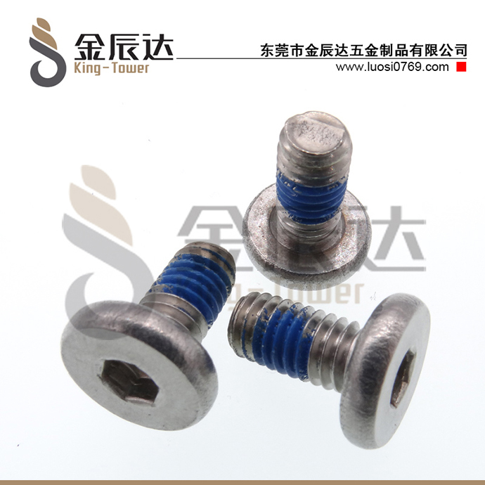 不锈钢平头螺丝