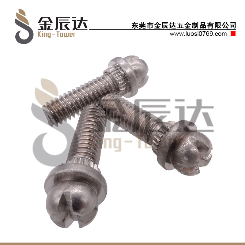 不锈钢花形螺丝