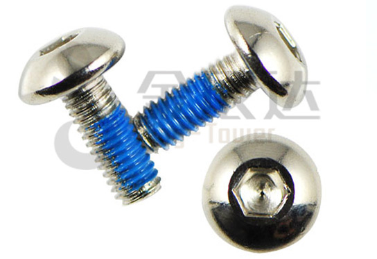 不锈钢圆杯螺丝