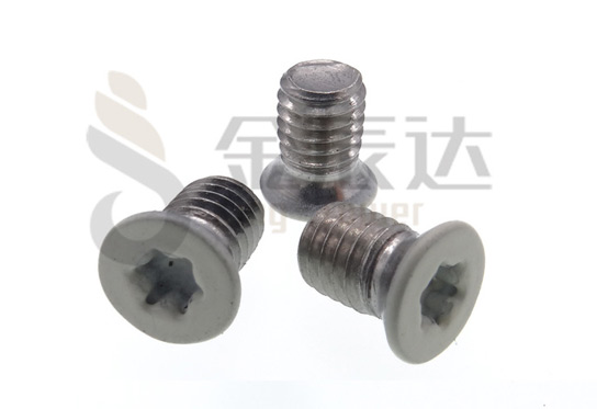 不锈钢梅花烤漆螺丝