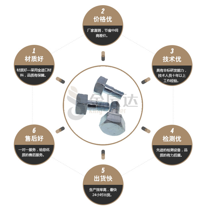 大头螺丝 大头螺丝
