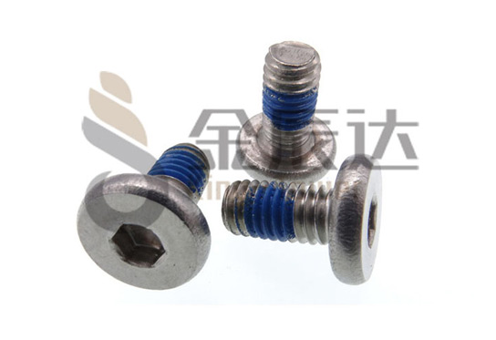 不锈钢平头螺丝