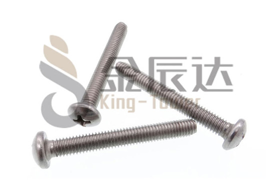 不锈钢盘头螺钉