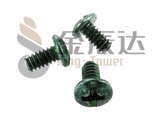 绿锌螺丝