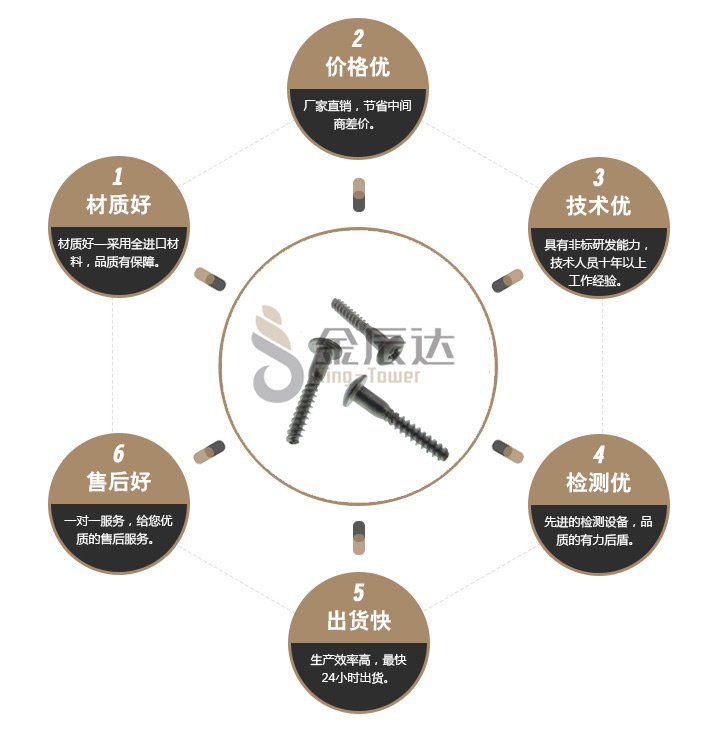 特殊小螺丝 特殊小螺丝