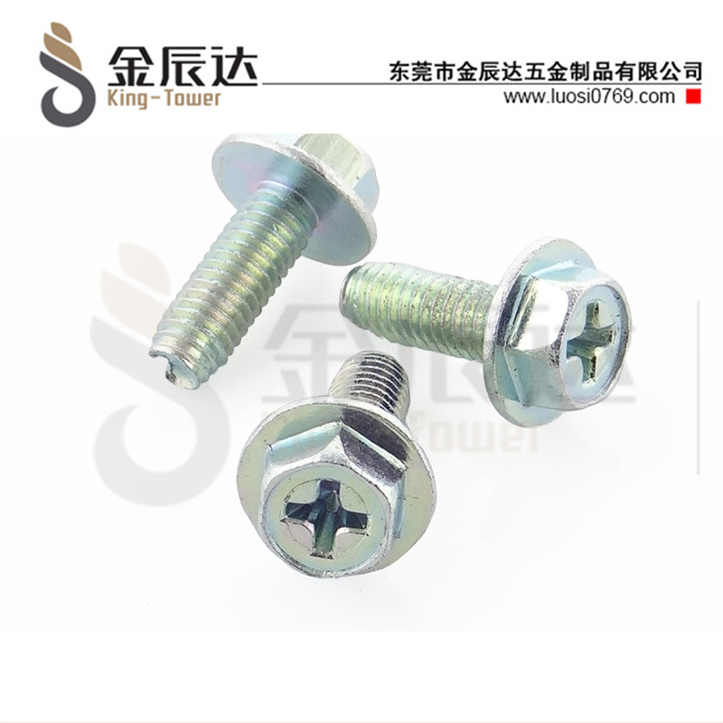 四方垫组合螺钉