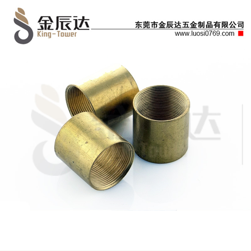 显微镜镜头铜管