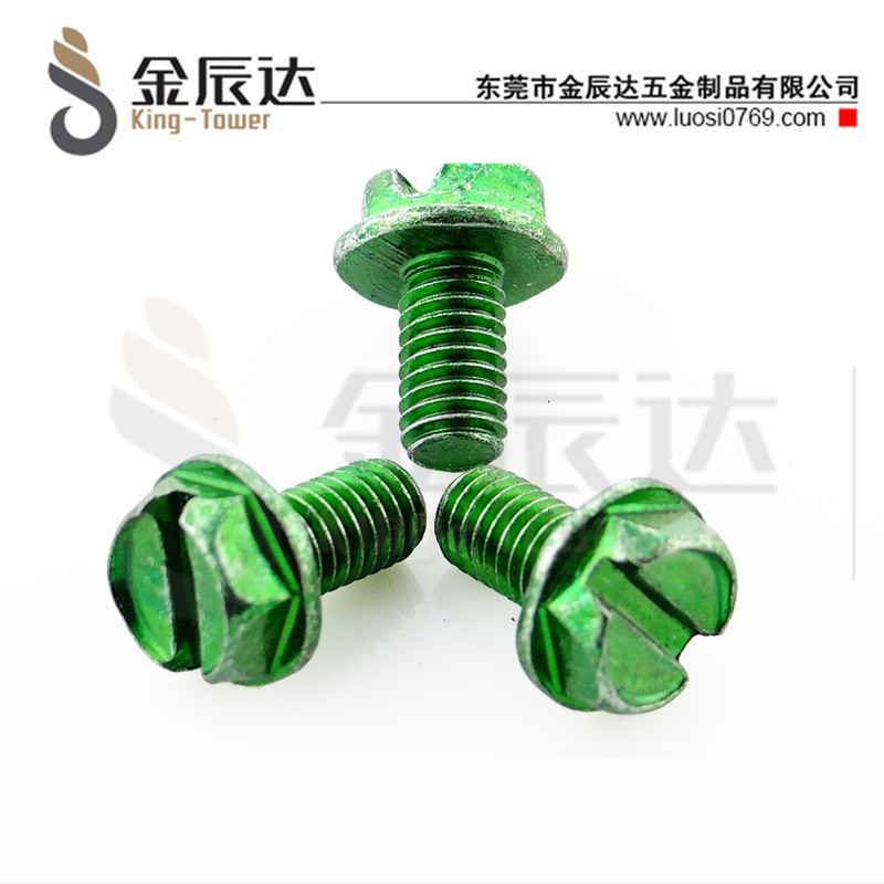 四方垫组合螺钉