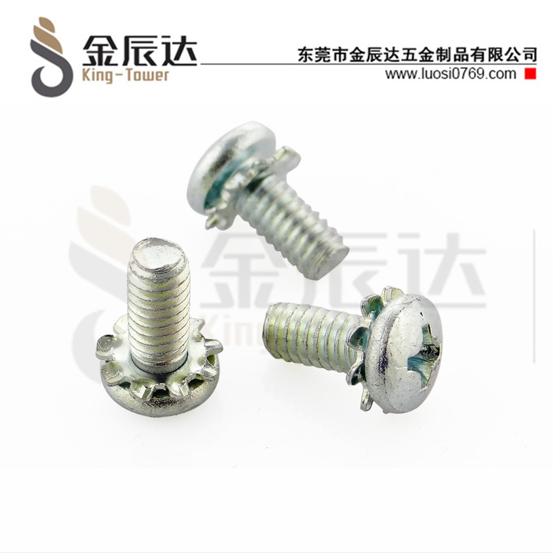 四方垫组合螺钉