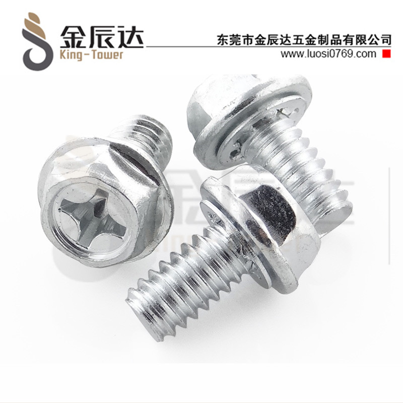 四方垫组合螺钉