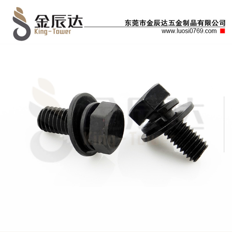 四方垫组合螺钉