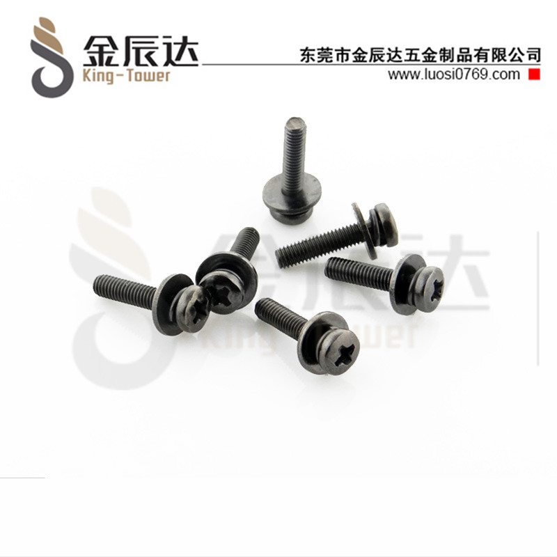 四方垫组合螺钉