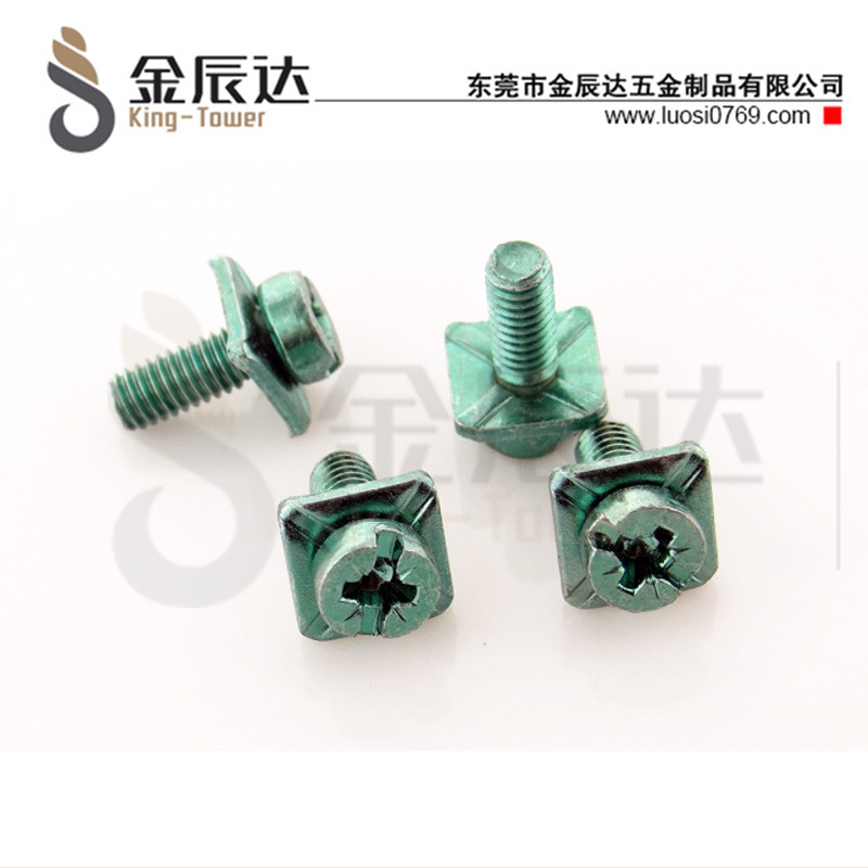 四方垫组合螺钉
