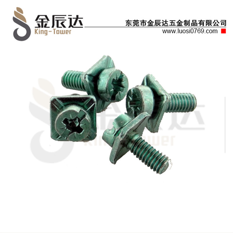 四方垫组合螺钉