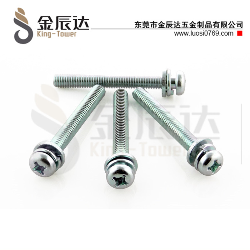 四方垫组合螺钉