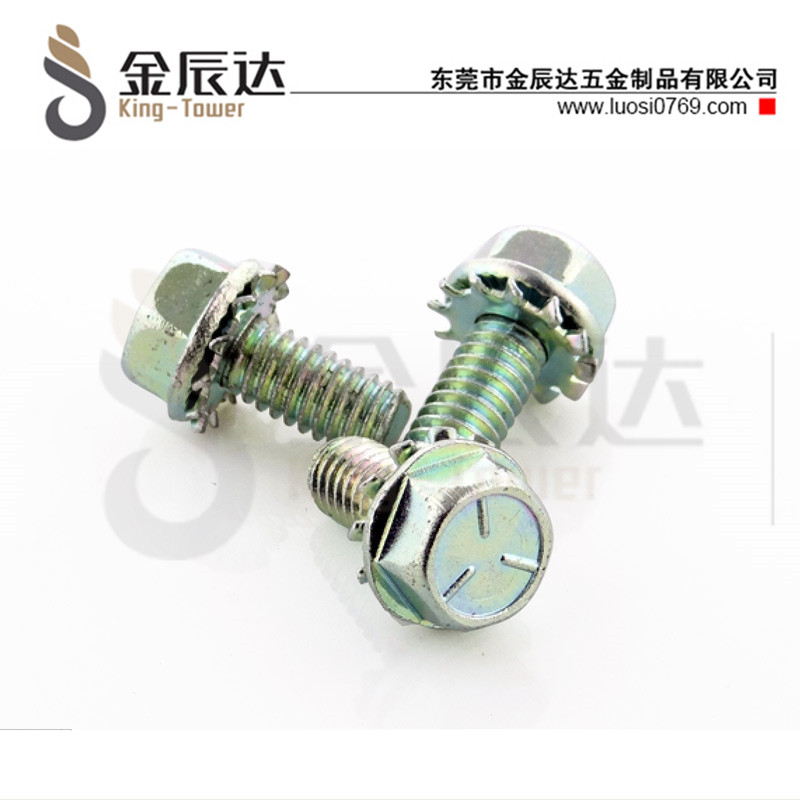 四方垫组合螺钉