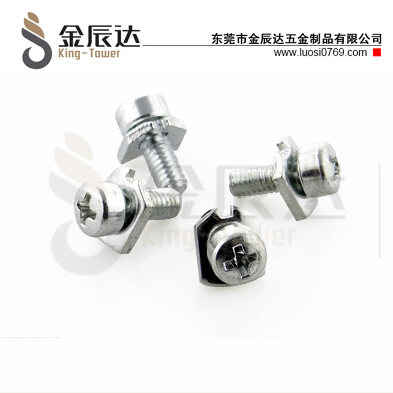 四方垫组合螺钉