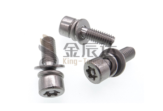 不锈钢防盗组合螺丝