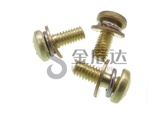 黄铜组合螺丝