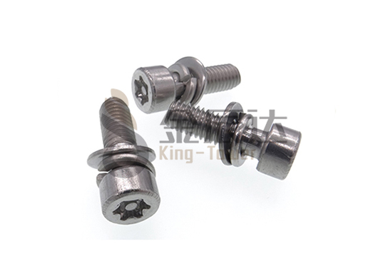 梅花带柱组合螺丝