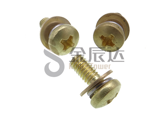铜组合螺钉