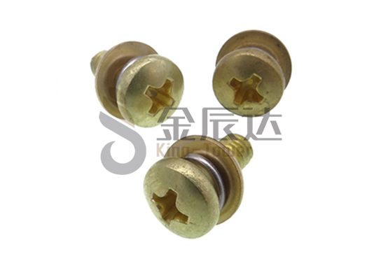 十字盘头组合螺钉