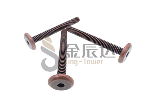 英制红古铜家具螺丝