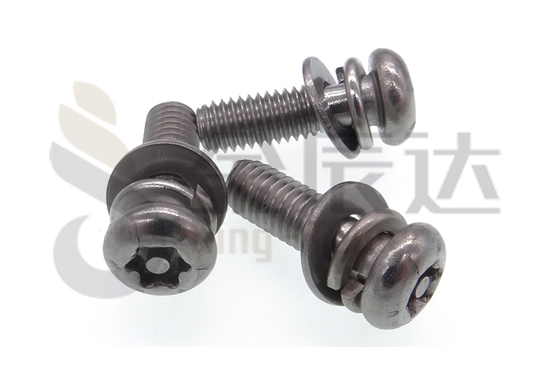 不锈钢组合防盗螺丝