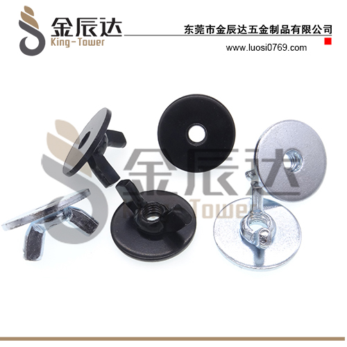 M6蝶形带垫螺母