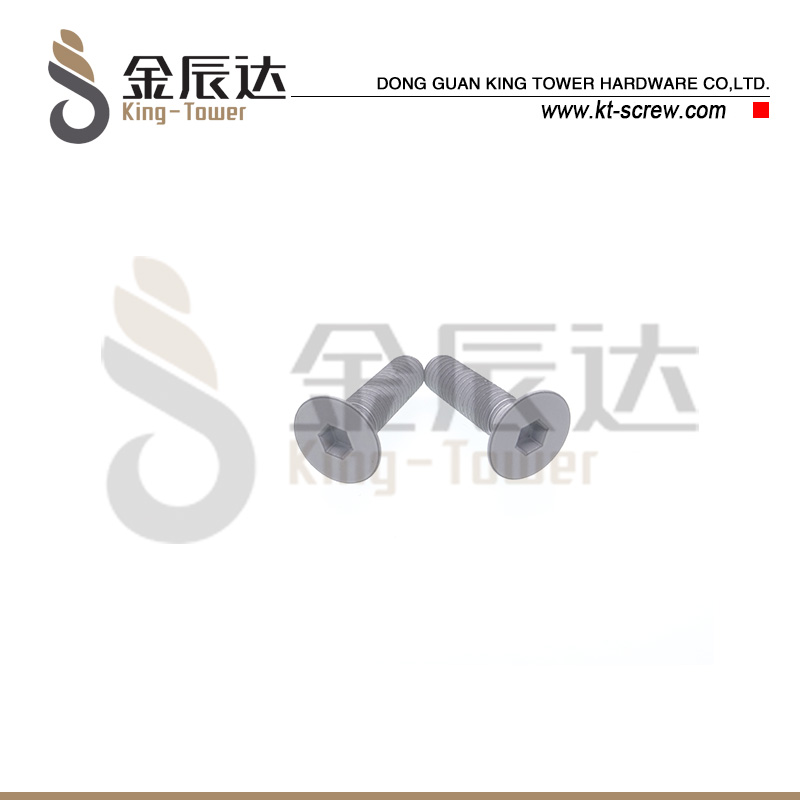 不锈钢烤漆沉头内六角...