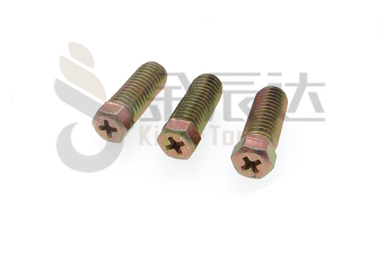 外六角十字小头螺栓