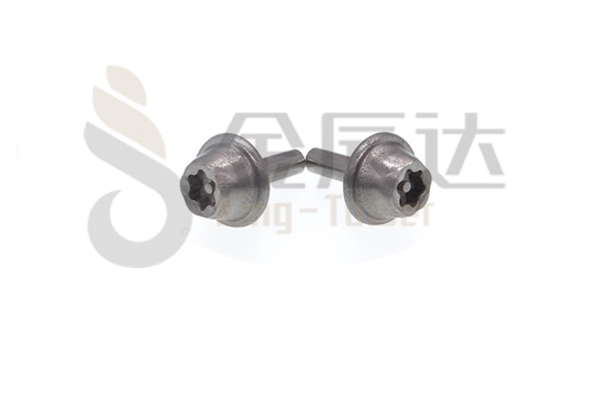 不锈钢梅花带柱异型防盗螺丝