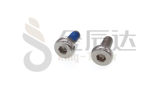 不锈钢点胶防松螺丝