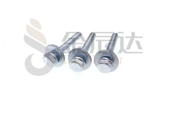 外六角三组合螺栓