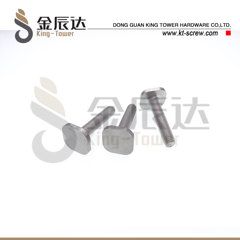 不锈钢四方头螺钉