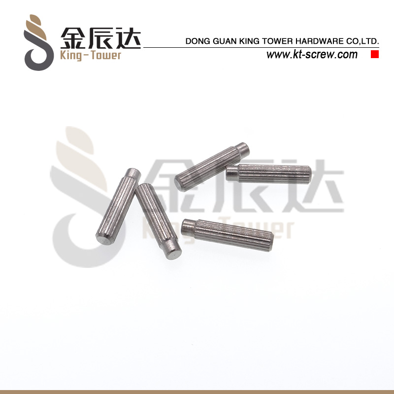 不锈钢直纹滚花轴