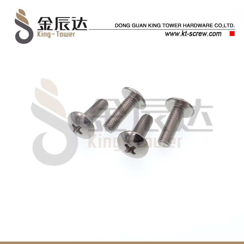不锈钢大扁头机螺钉