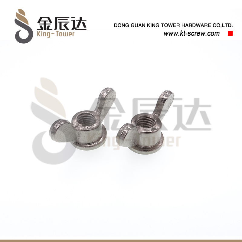 黄铜镀镍法兰带垫蝶型...