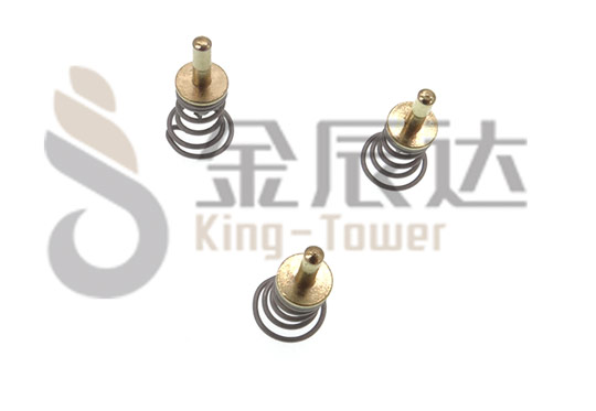 弹簧触点螺丝