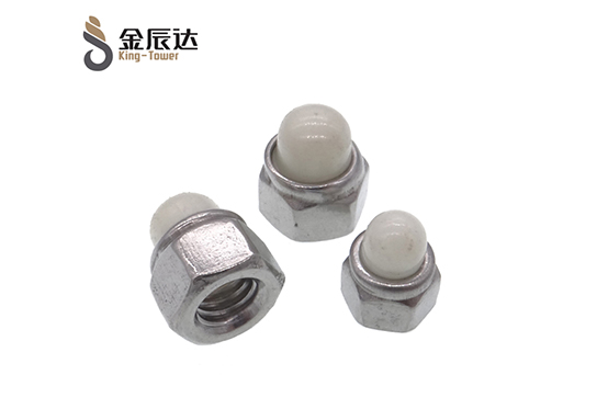 不锈钢盖帽螺母