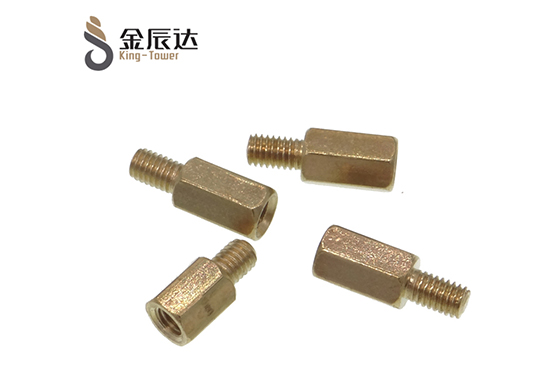 黄铜六角柱 黄铜六角柱