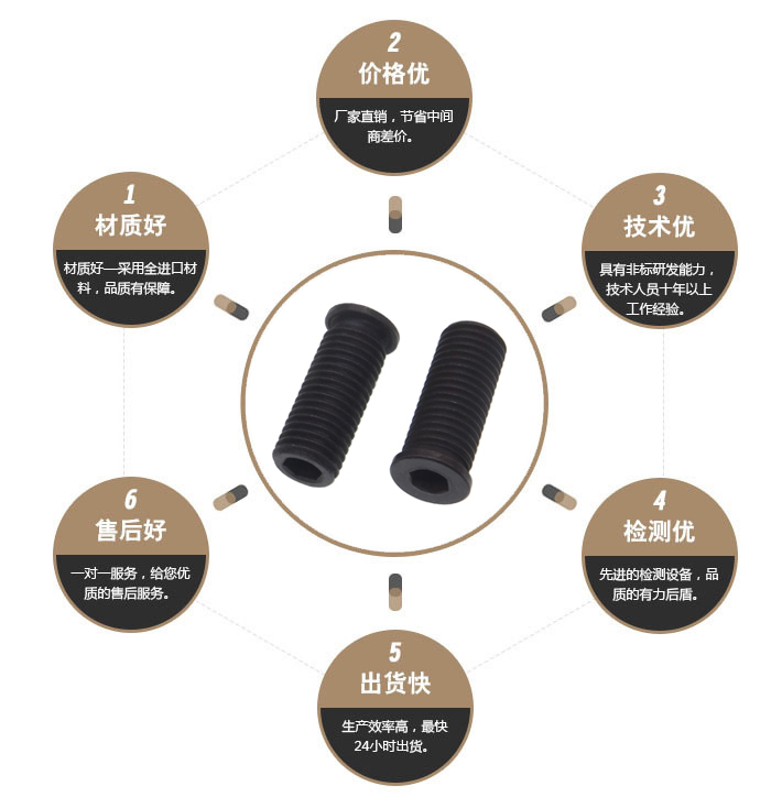 非标螺丝订制 非标螺丝订制