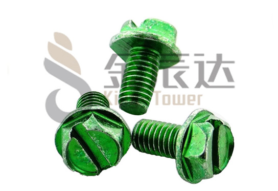 外六角一字螺丝