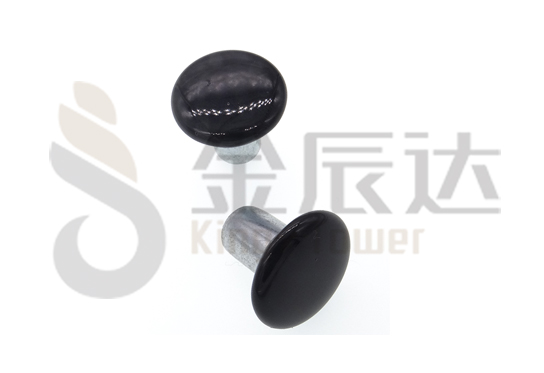 半空心箱包铆钉