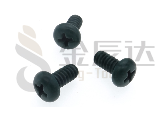 彩色头烤漆螺丝钉