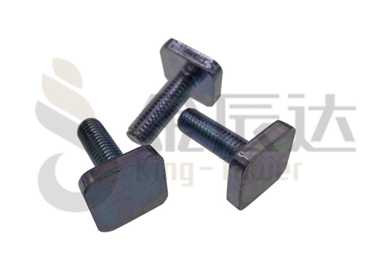 四方头螺丝